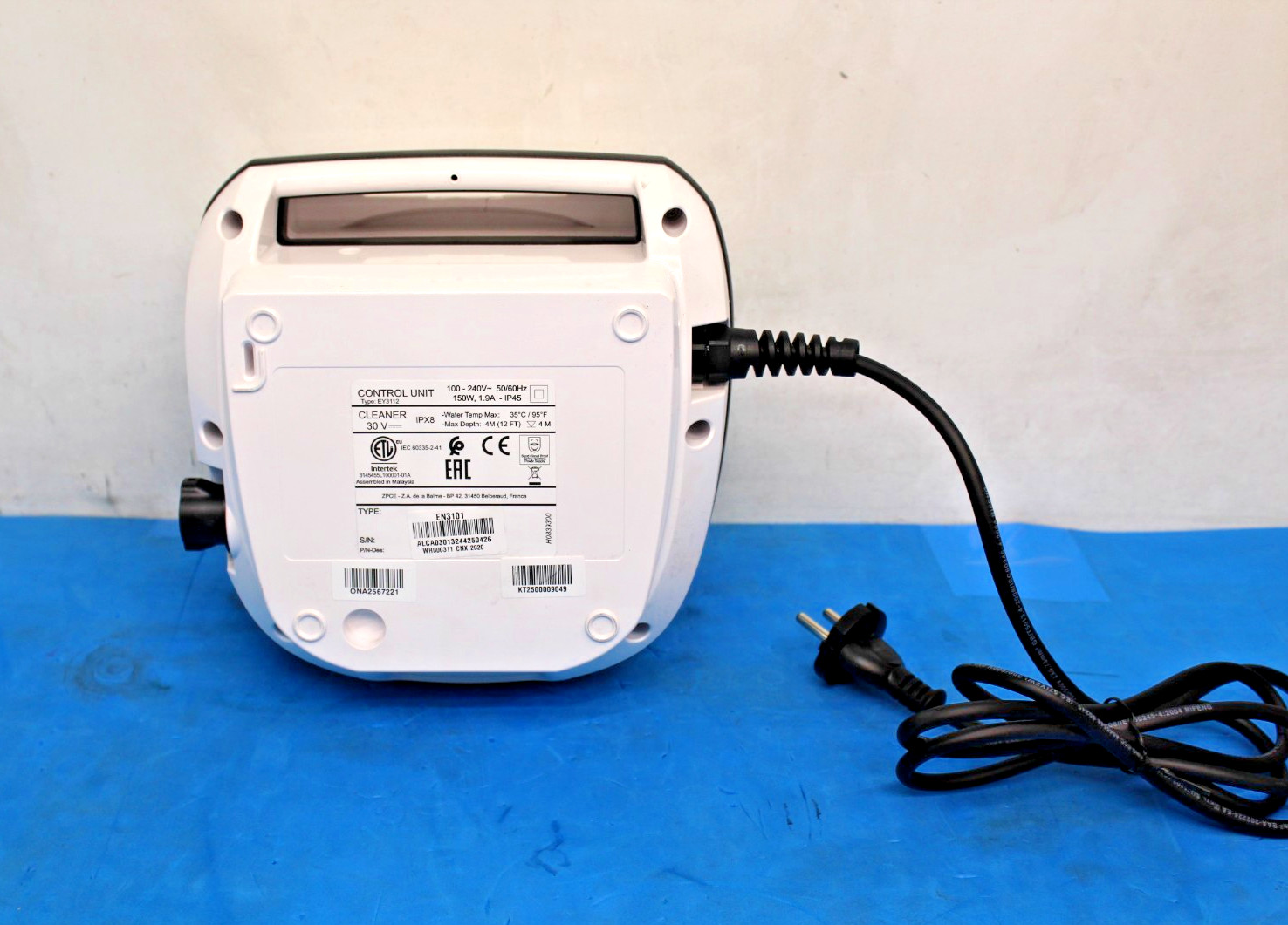 ZODIAC EY3112 CONTROL UNIT CNX2020 ONLY POWER-ON PARTS/REPAIR **READ** T9-D14