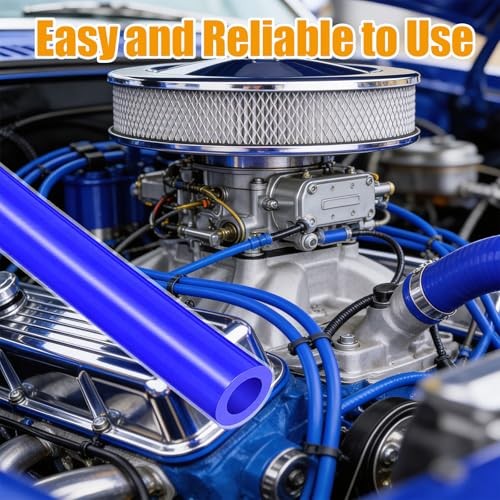 Vacuum Hose Automotive Kit High Performance Silicone Vacuums Hose Kit 6PCS 5FT