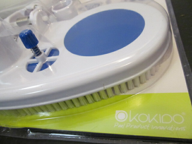 Kokido Vinyl Liner Vacuum Head Fits 1-1/4&Prime; and 1-1/2&Prime; Vacuum Hose *