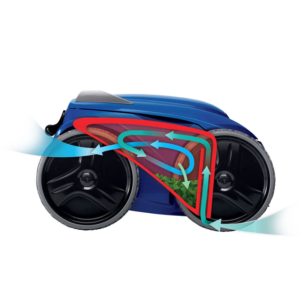 Polaris 9550 Sport Robotic Inground Swimming Pool Cleaner w/ Remote & Caddy Cart