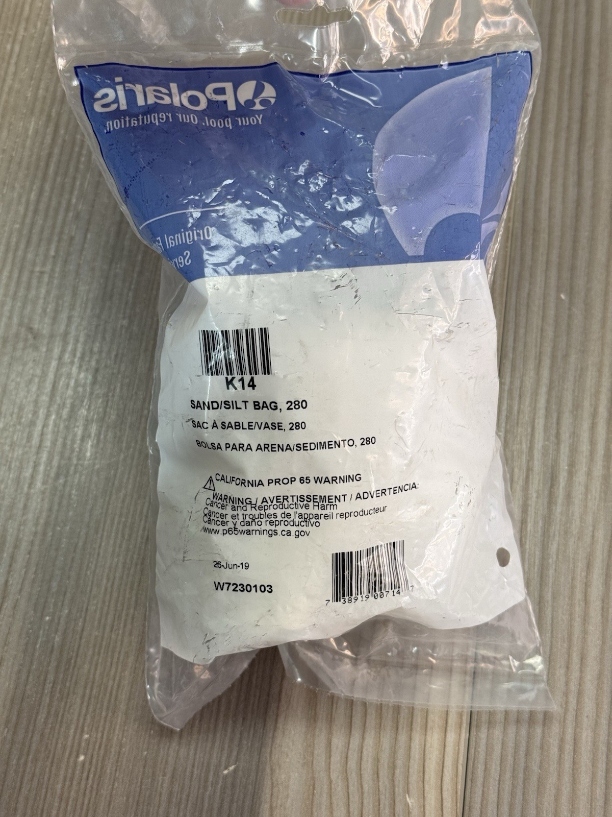 POLARIS Sand and Silt Bag for Polaris 280 Pool Cleaner Replacement Pool Part