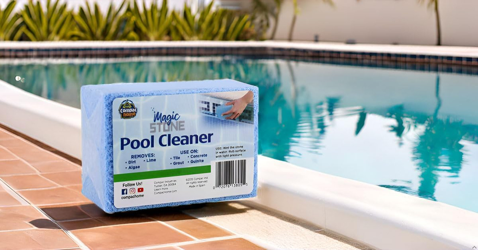 Magic Stone Pool Cleaner to Easily Remove Dirt, Algae, Lime, and More – Recycled