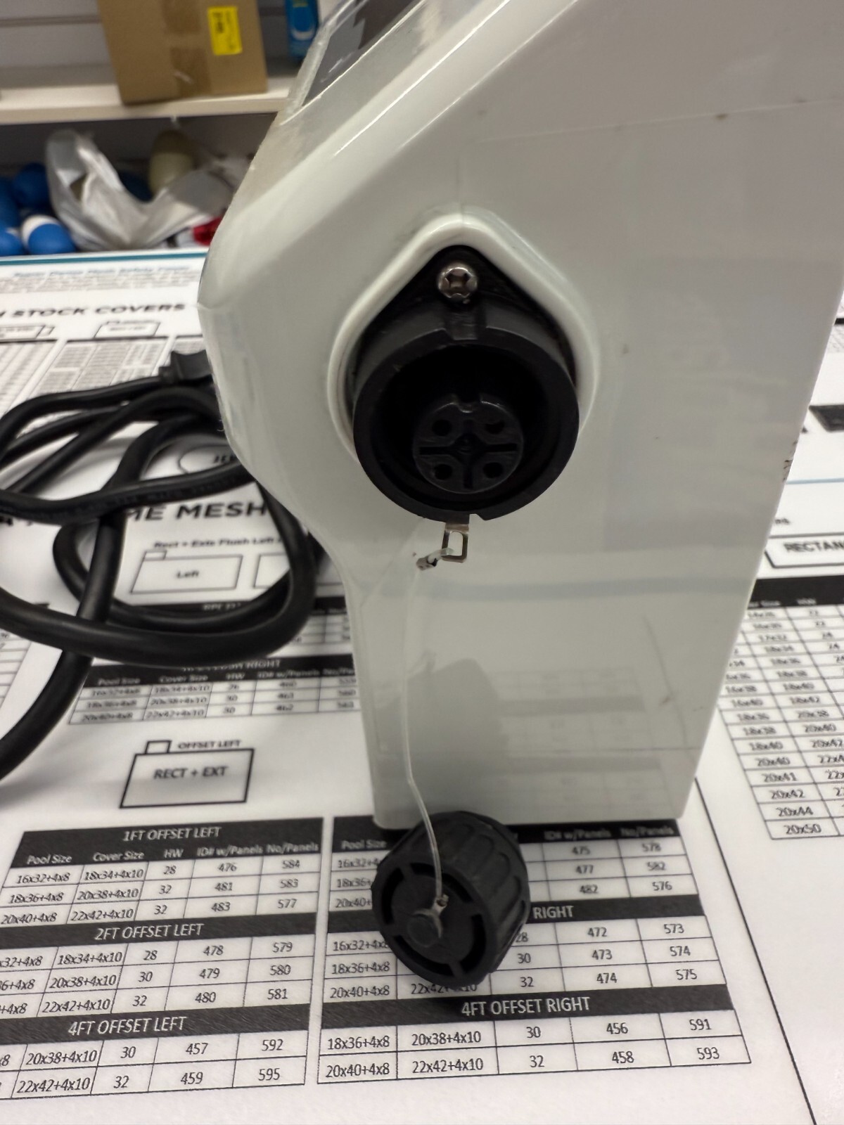 MAYTRONICS 9995672-US-ASSY POWER SUPPLY NAUTILUS CC PLUS M200 M3 DX3S