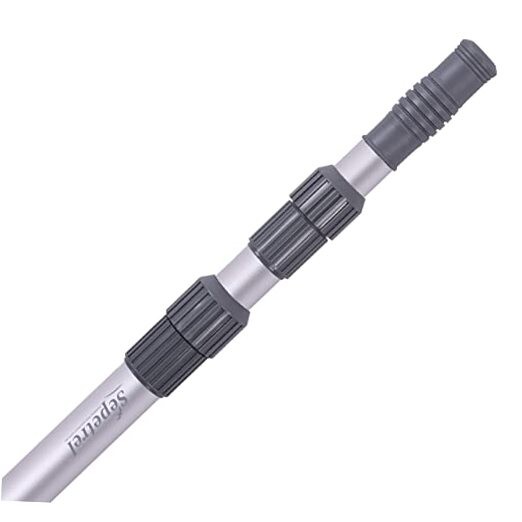 Pool Pole – Professional 15 Foot Telescoping Swimming Pool Cleaning 15 Feet
