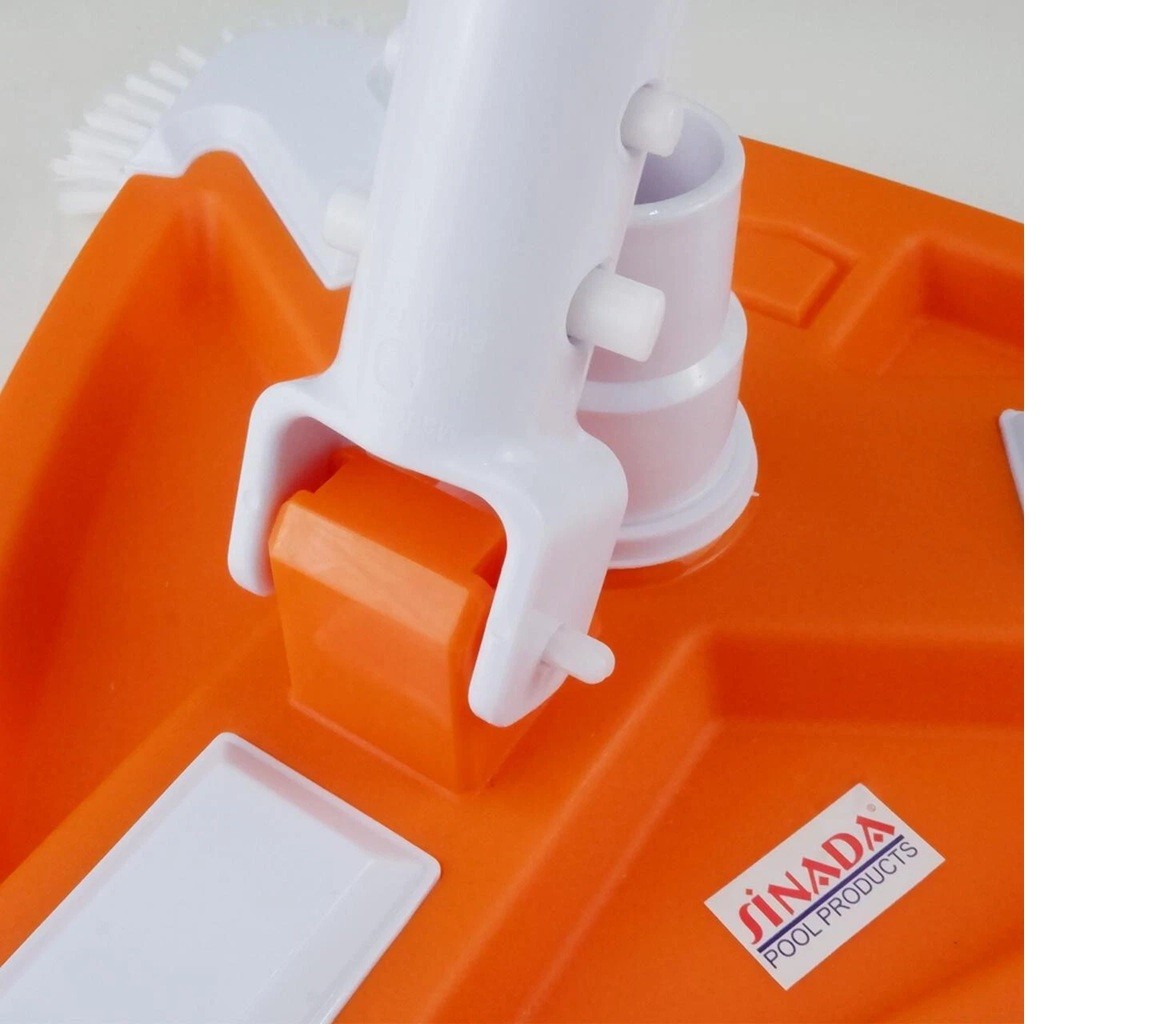 Triangle Pool Vacuum Head | Heavy-Duty Design
