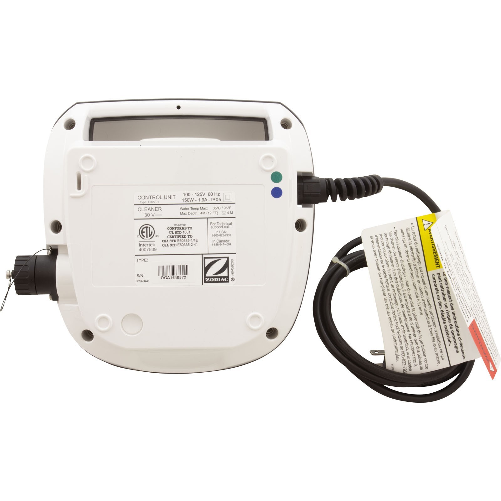 Control Unit, Zodiac Polaris 9350 : R0588100