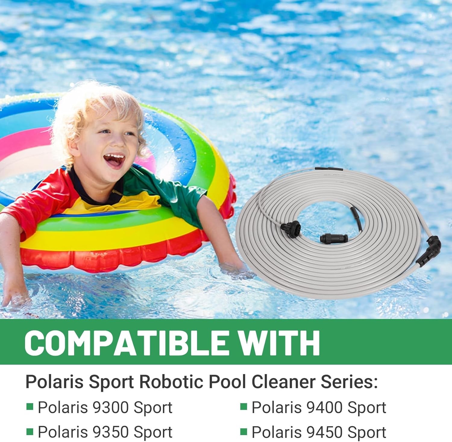 R0516800 Floating Cable Kit Compatible with Polaris Sport Robotic Pool Cleaner