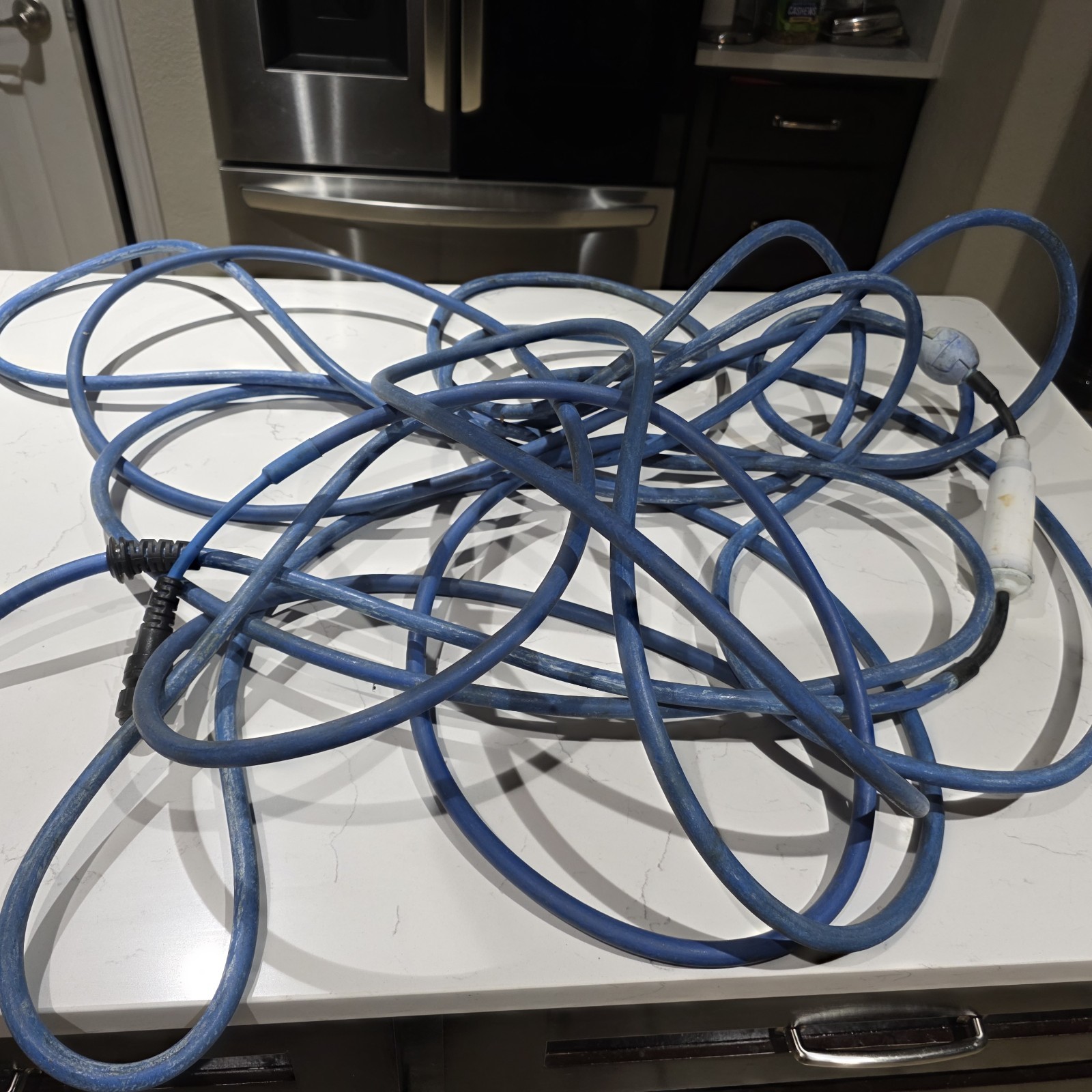 Pool Cleaner Cable with Swivel 3 Wire Dolphin Maytronics Supreme M4 M5
