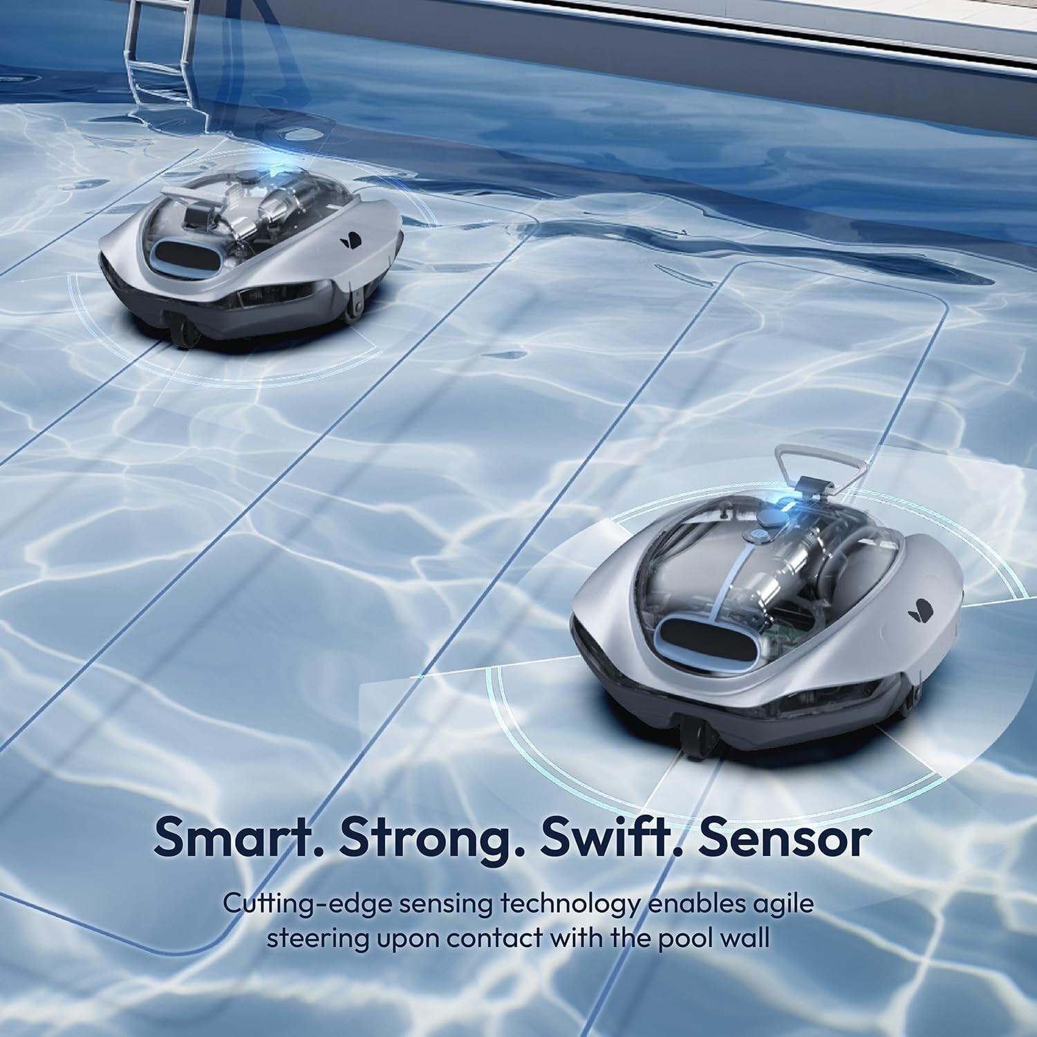 Bubot 300P Cordless Pool Cleaner Robot – Pool Vacuum with Superior Suction