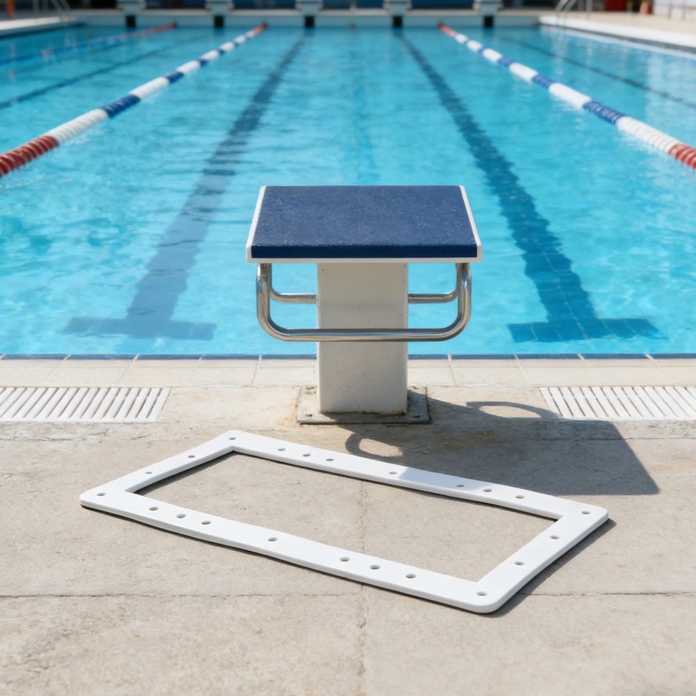 Swimming Pool Skimmer Rubber Pad Wide Mouth Parts Gasket above Ground Pools