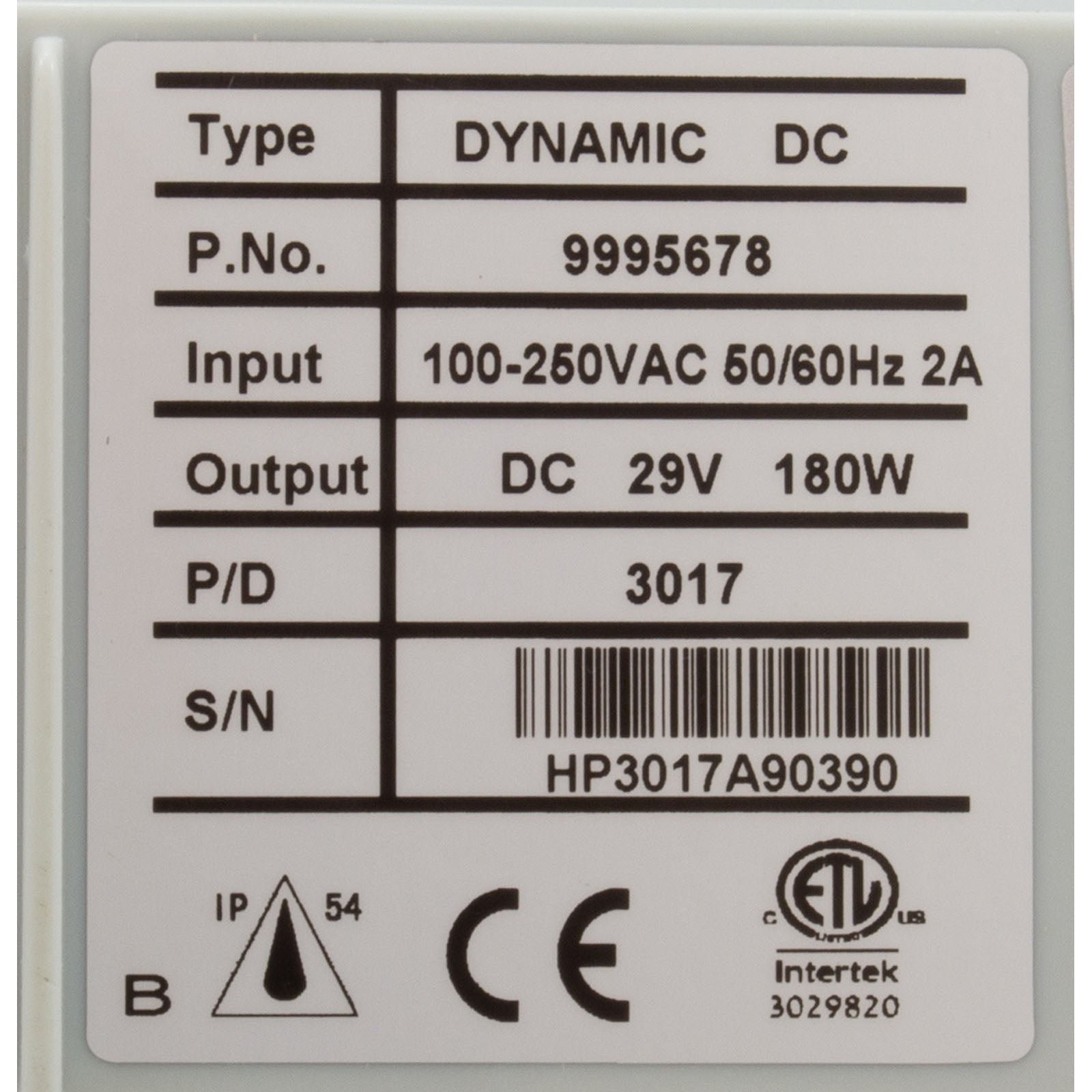 Power Supply, Maytronics Dolphin Cleaners, w/Timer