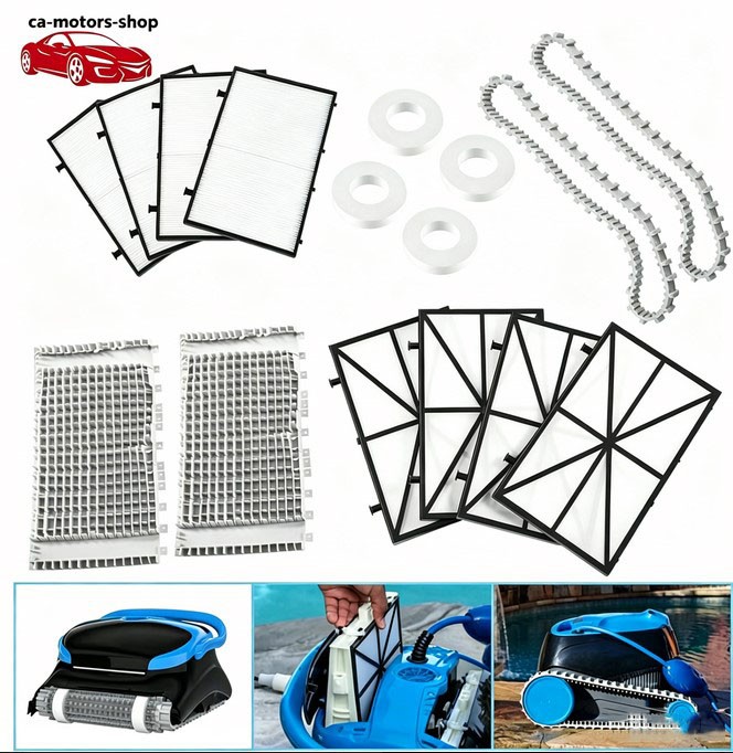 Tune Up Rebuild Kit Parts For Dolphin Nautilus CC Plus Robotic Pool Cleaner