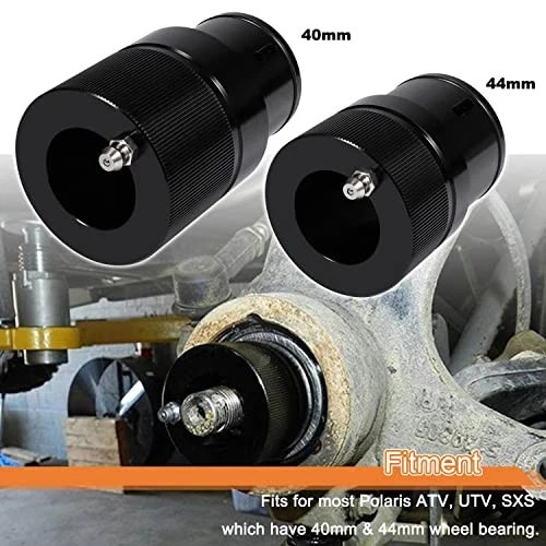 40mm & 44mm Front Rear Wheel Bearing Greaser Greasing Tool Kit for Polaris