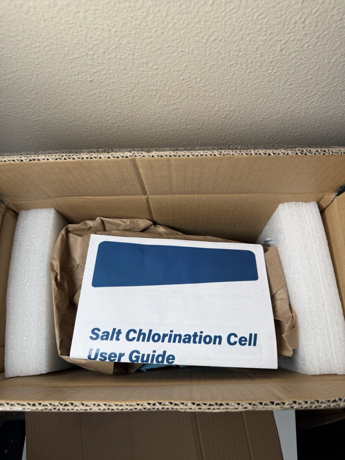 T-15 Salt Cell Replacement for Hayward W3T-CELL-15 3+ Year Titanium 40000 Gal
