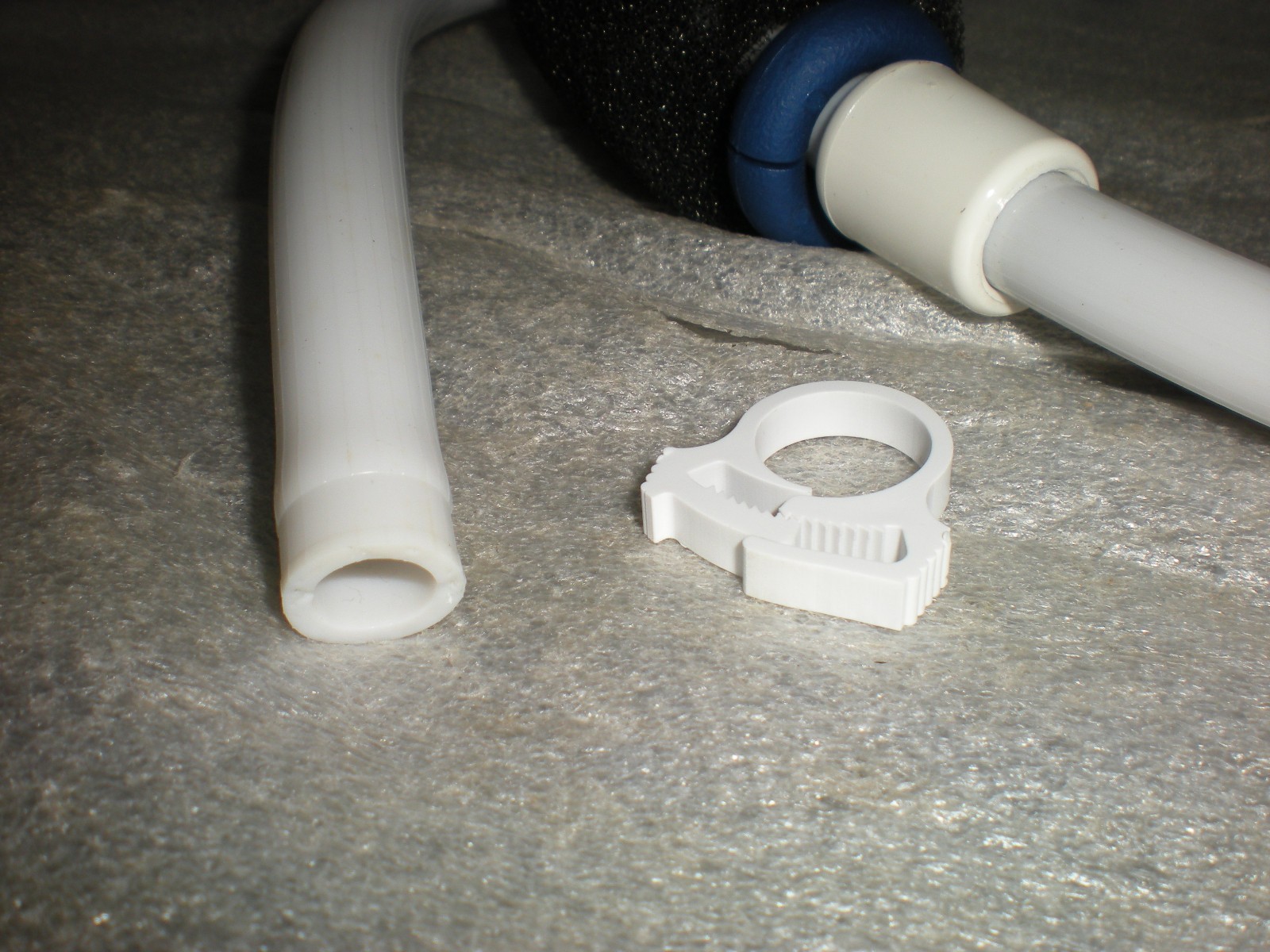 New OEM Genuine MAKHOON Pressure Side Sweeper Pool Cleaner Sweep Hose & Scrubber