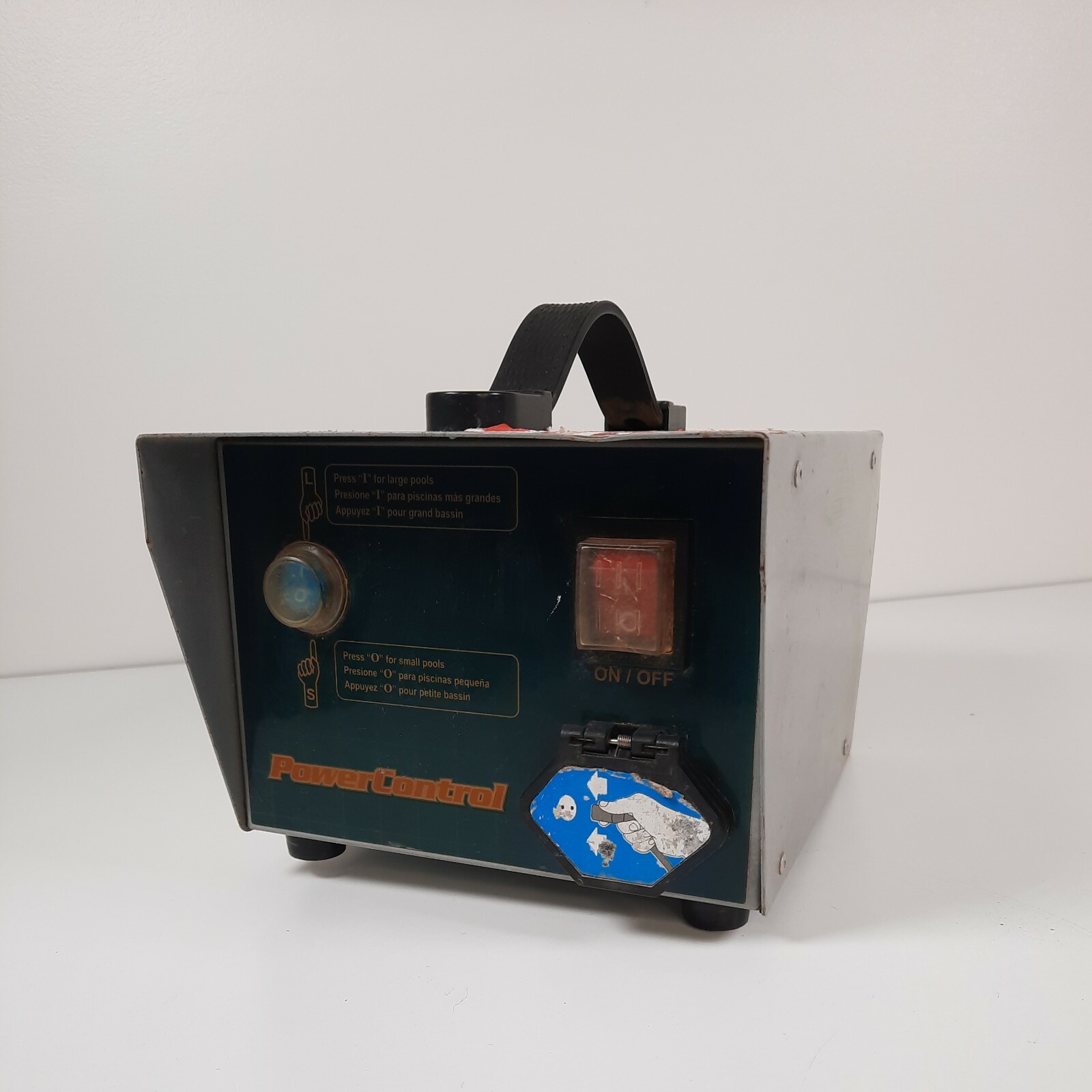 PowerControl Pool Power Supply 120 ~ 60Hz / 230W / 2.5A Model 7176D For Parts