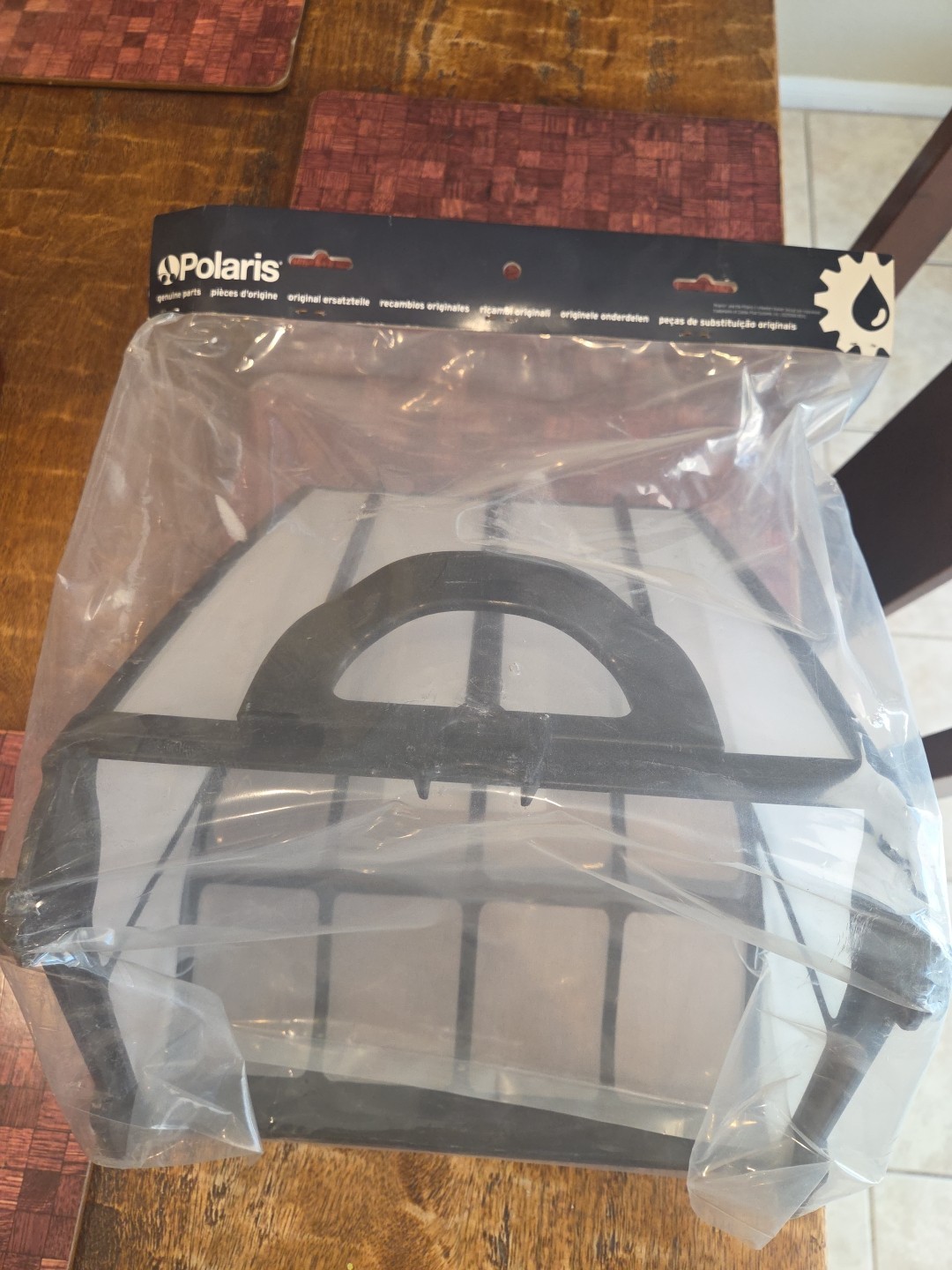Zodiac Polaris OEM R0535900 All-Purpose Leaf Canister New DEBRIS BASKET
