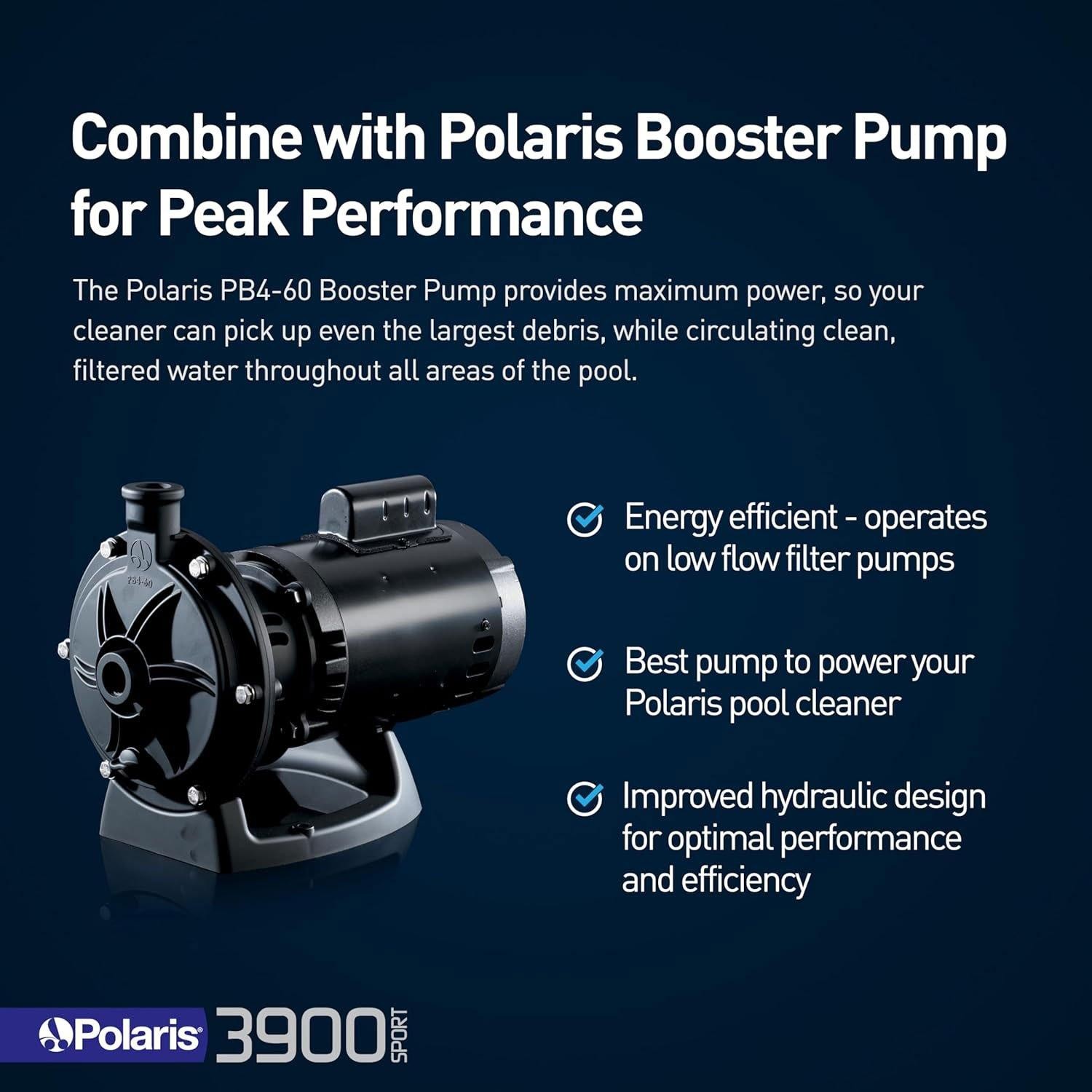 Polaris 3900 Sport Pressure Side Automatic Pool Cleaner F6