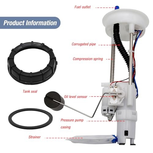 Fuel Pump Assembly Replacement for Polaris RZR 900 S EPS 2015-2019, RZR 1000
