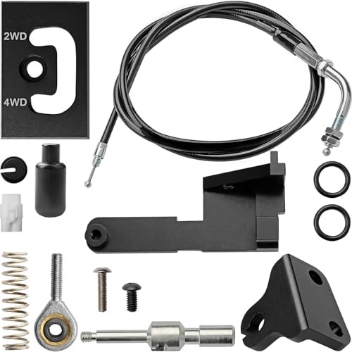 4WD Manual Lever Actuator Kit Replacement for Kawasaki Teryx 750 2008-2013