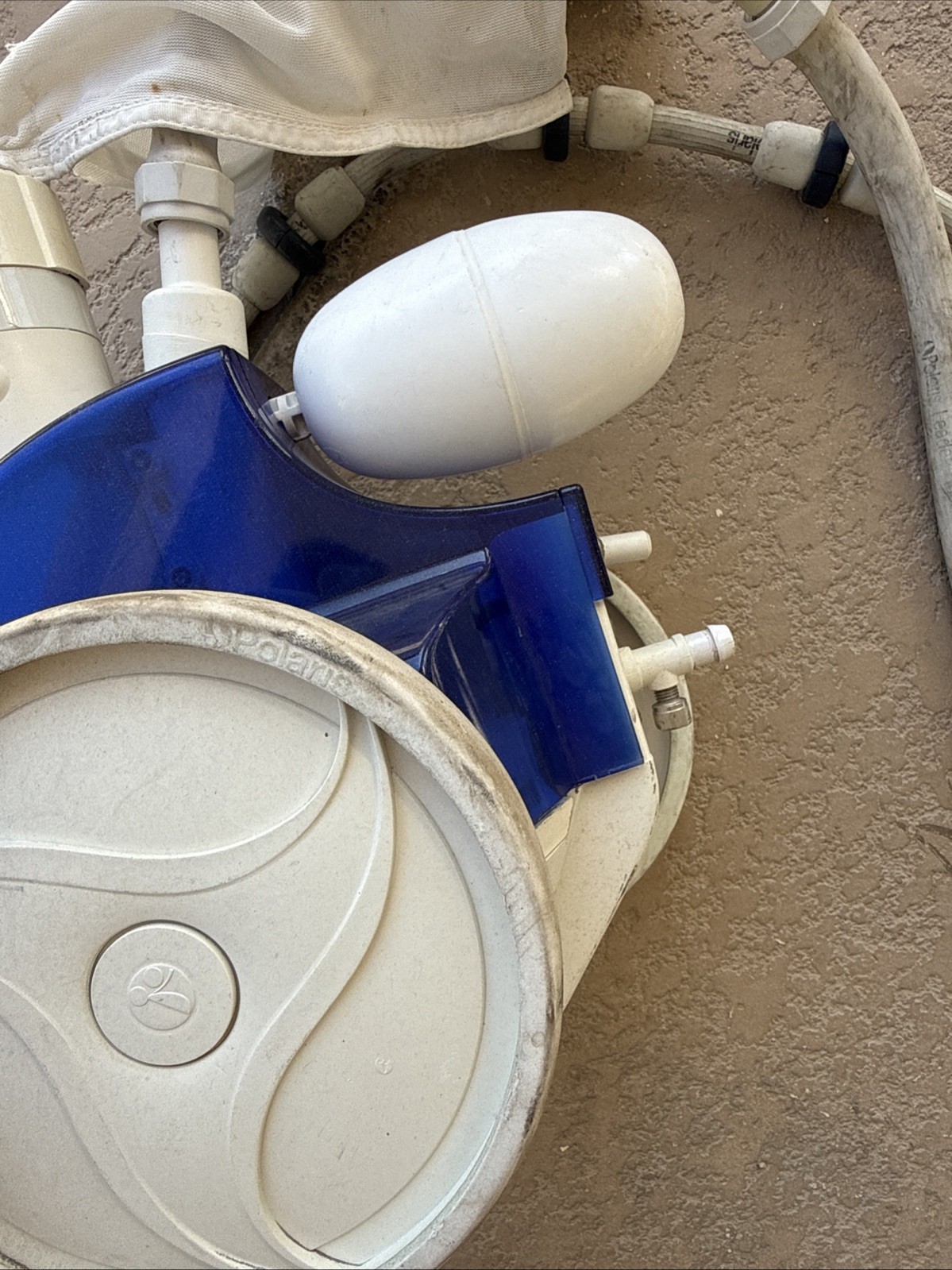 Polaris 360 Inground Pressure Pool Cleaner – White Unit Only