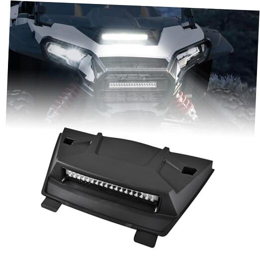 LED Turbo Hood Scoop Compatible with 2024 2025 Polaris RZR XP 1000/ XP 4 1000