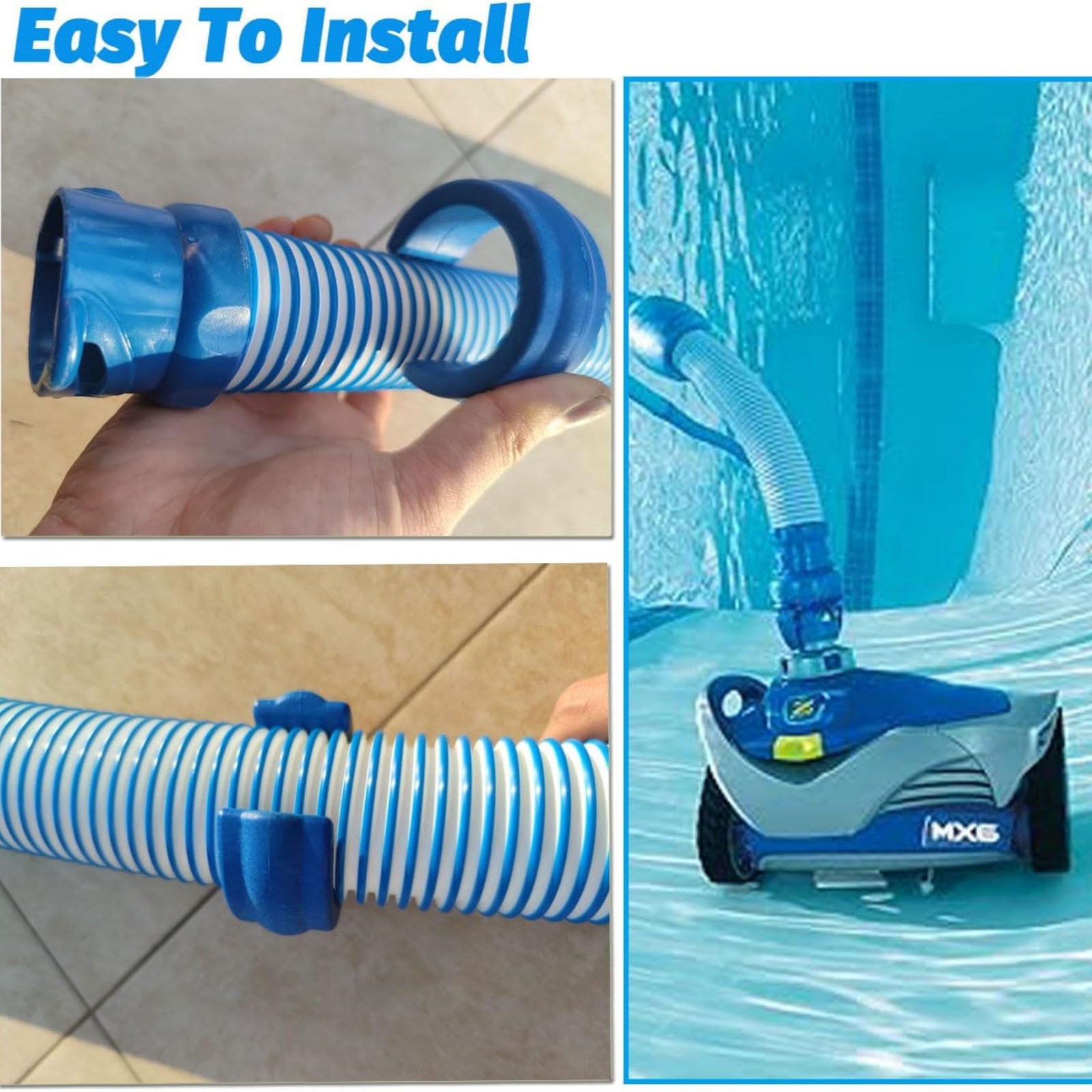 Pool Cleaner Hose Weight For Pentair Kreepy Krauly K12054 K12454 Replace Parts