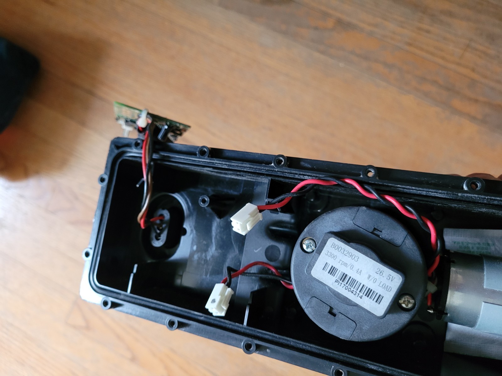 Zodiac Polaris Motor Block For P825, 8050, 8050 Sport Pool Cleaners