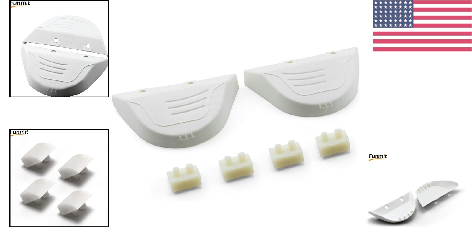 Hayward Navigator Pool Cleaner Maintenance Kit: Wings & Pod Shoes Included