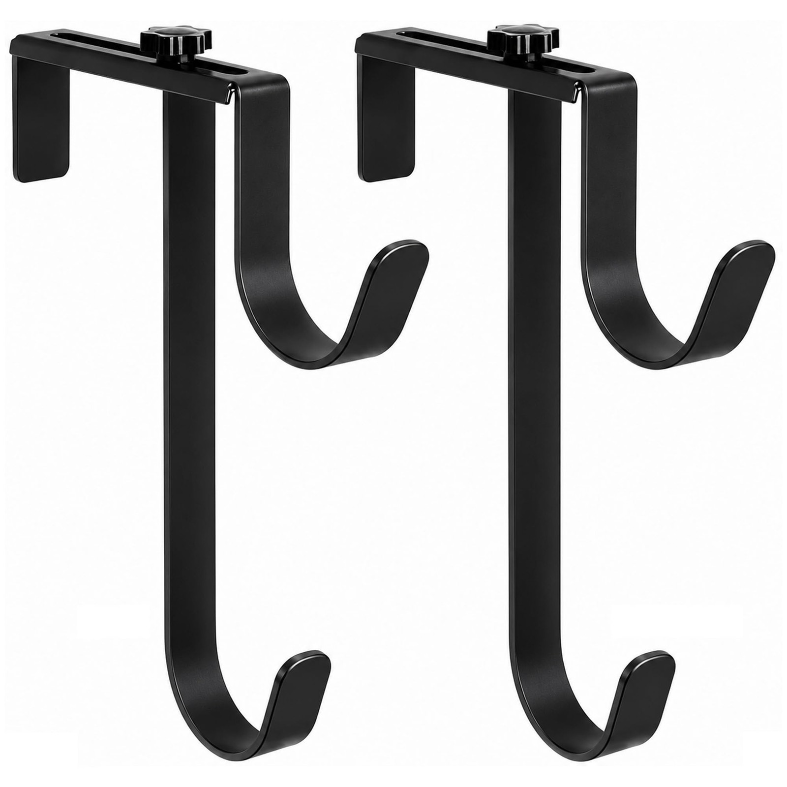 2 Pcs Double Pool Fence Hooks for Pool Equipment, Adjustable Pool Pole Hanger…