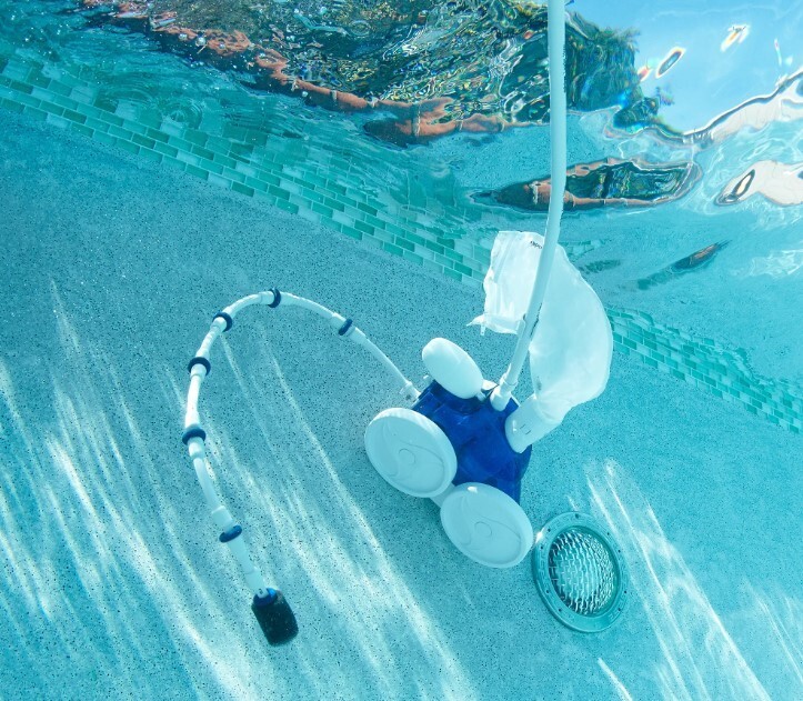 Polaris 380 In-Ground Pressure-Side Automatic Swimming Pool Vacuum Cleaner-F3