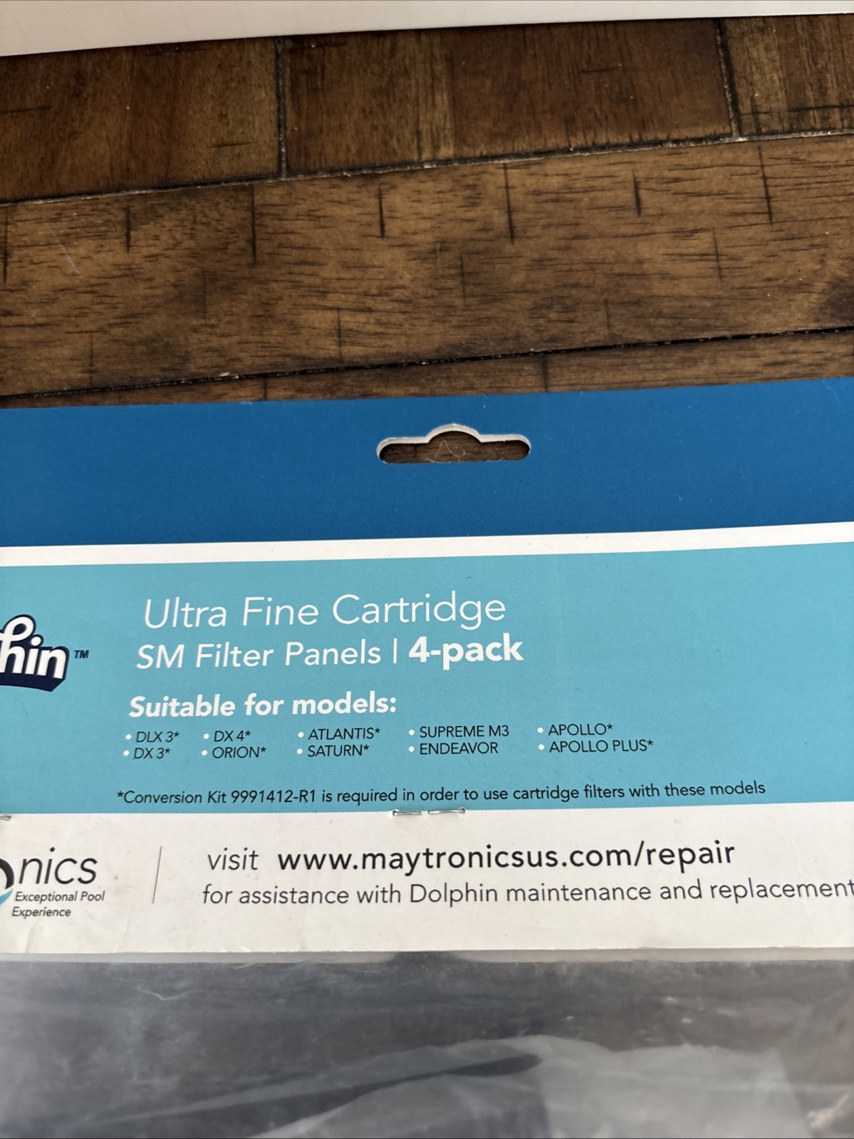 Dolphin Maytronics 9991422-R4 Cartridge Filter Panels DLX3 DX3 DX4 Orion Saturn