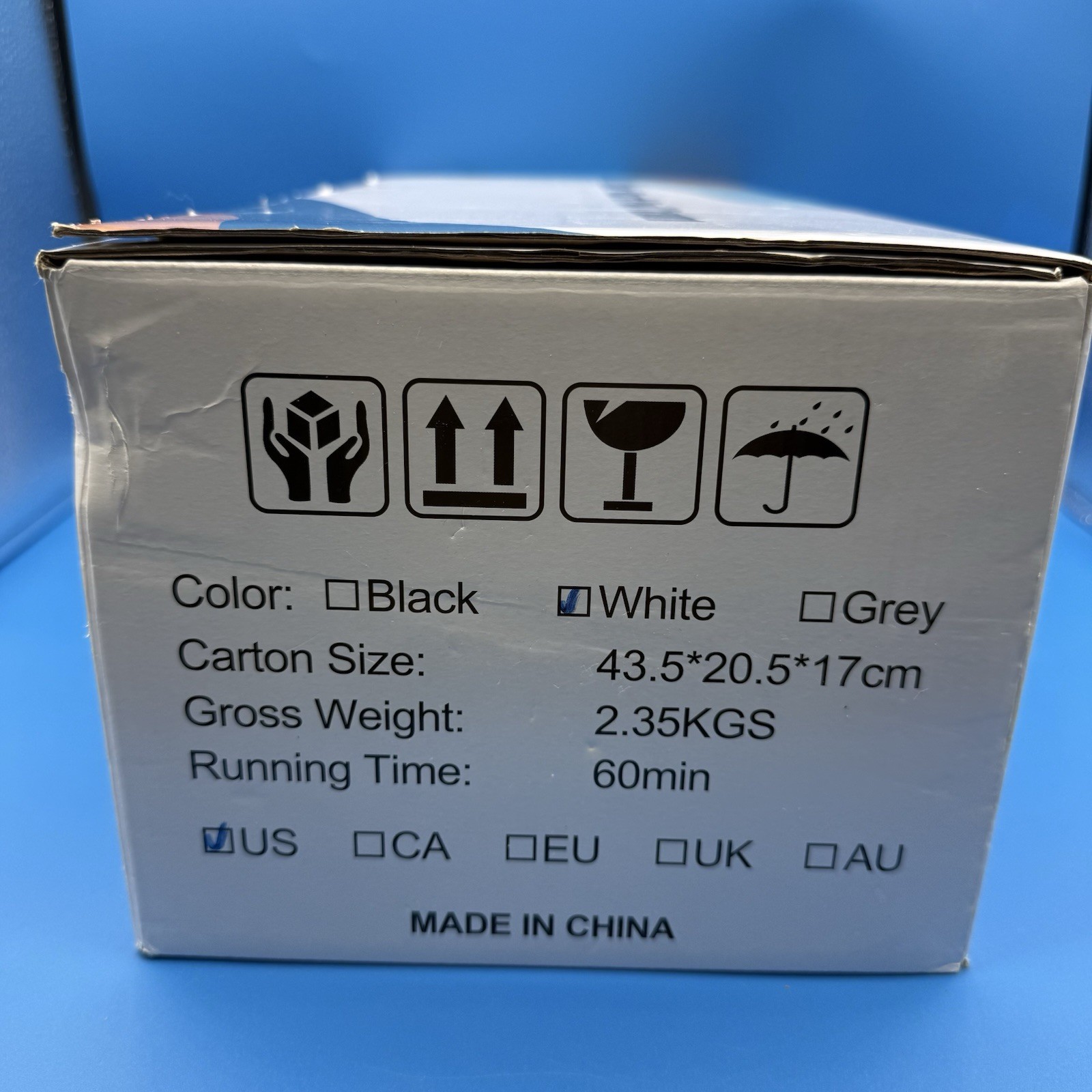 Little Shark Pool Vacuum For Above Ground Pool Hot Tub 60W 5000mAh Battery