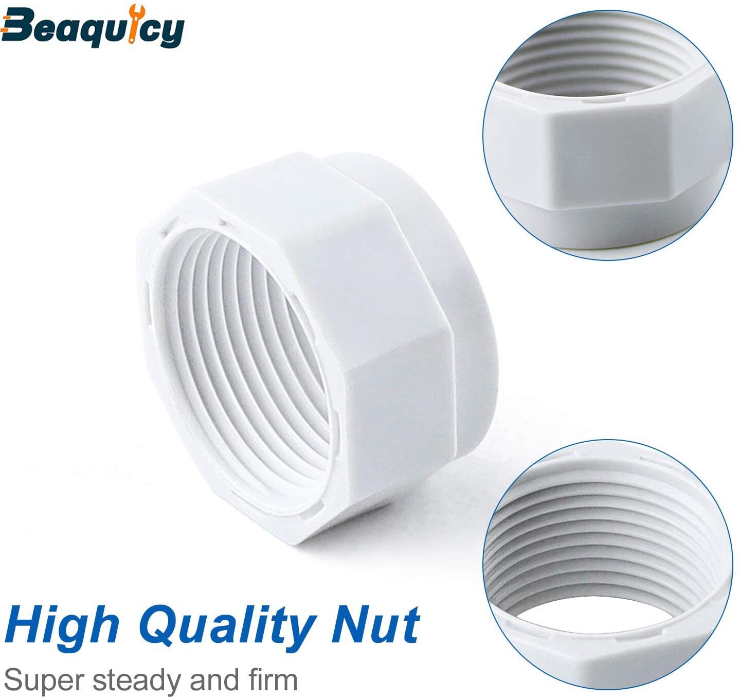 8 Pack Feed Hose Nut D15 D-15 Replacement for Polaris 280 380 180 Pool Cleaner