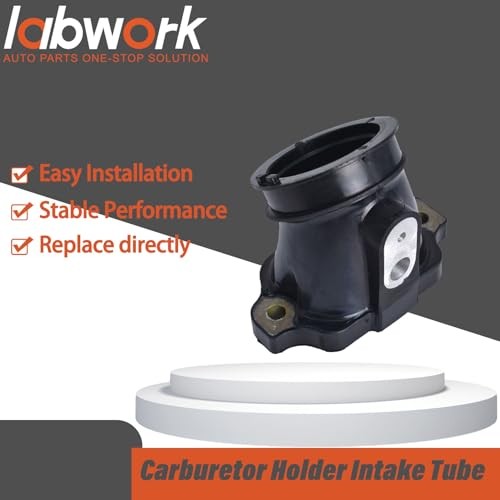 Carburetor Holder Intake Tube Boot Replacement for Polaris RZR800 SW 800 XP