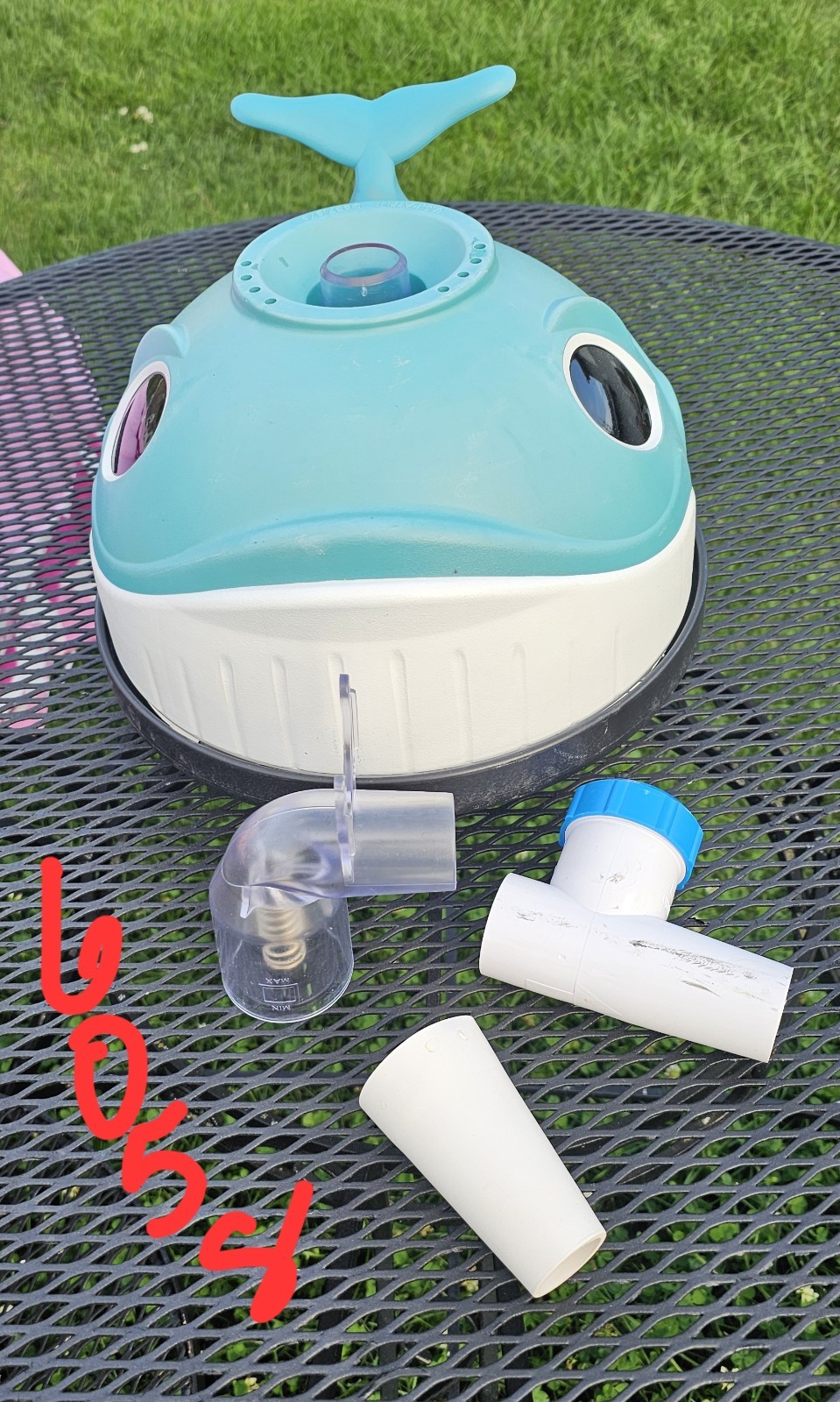 Hayward Wanda the Whale Above Ground Automatic Pool Cleaner – NO HOSES