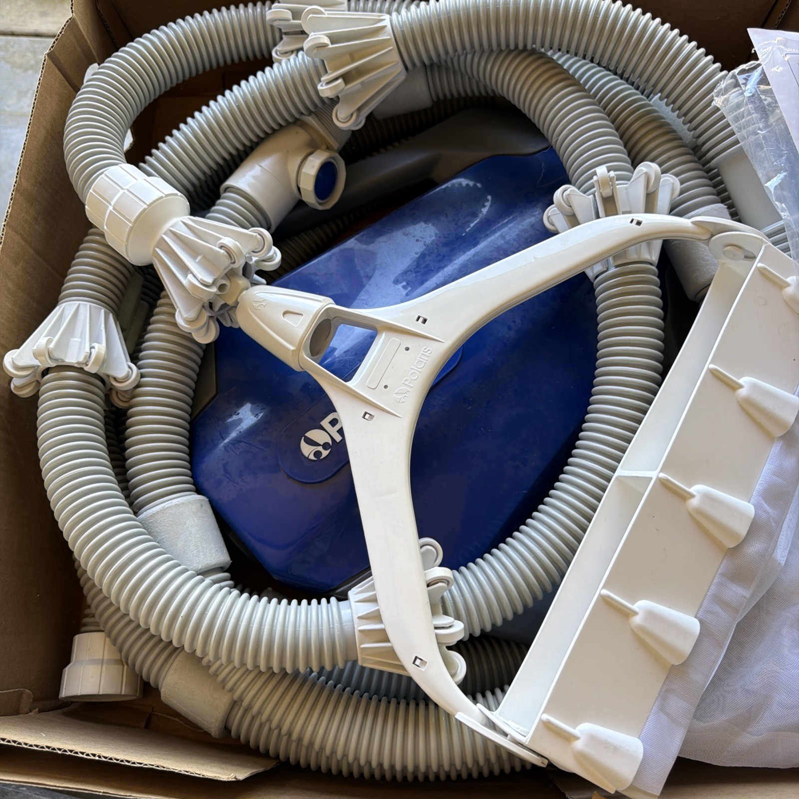 Polaris Vac-Sweep 65 Above Ground Pressure Side Automatic Pool Cleaner 6-130-00