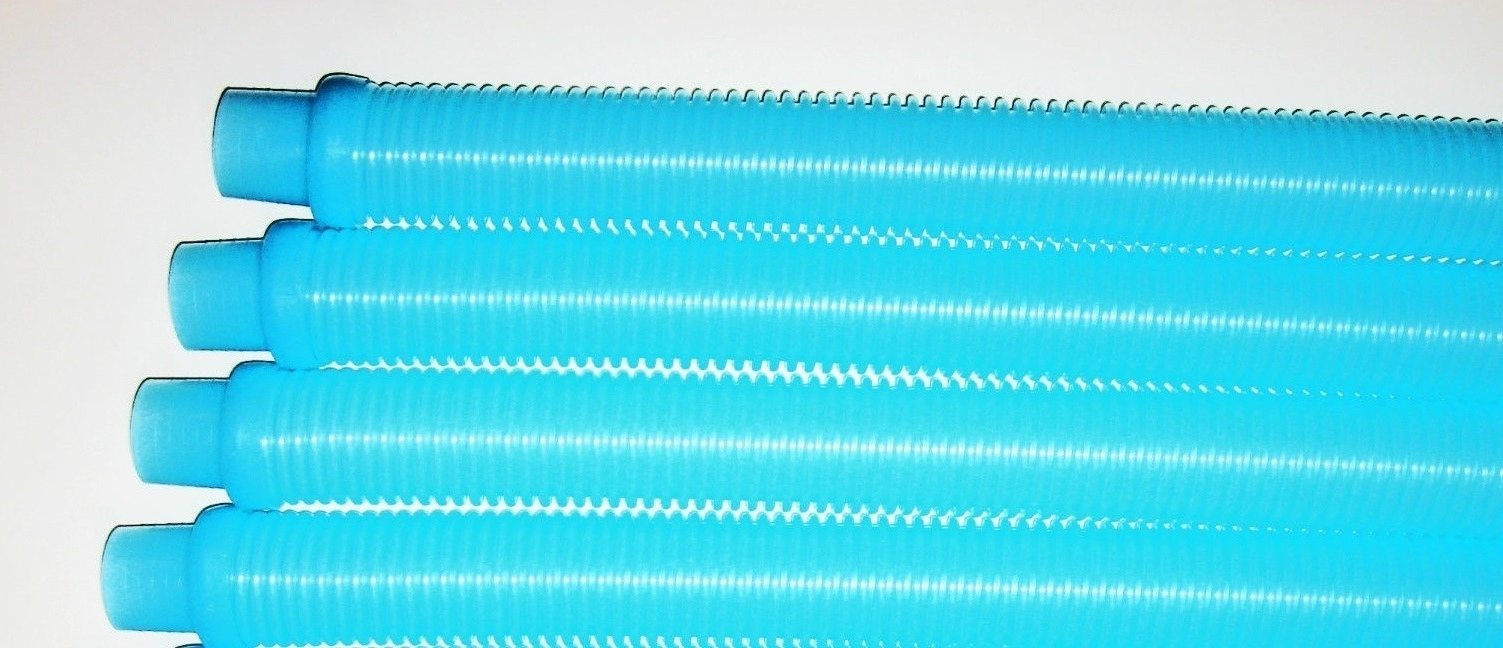 4 Replacement Kreepy Krauly Swimming Pool Cleaner Aqua Hose Hoses 48&Prime; ea. 16 ft