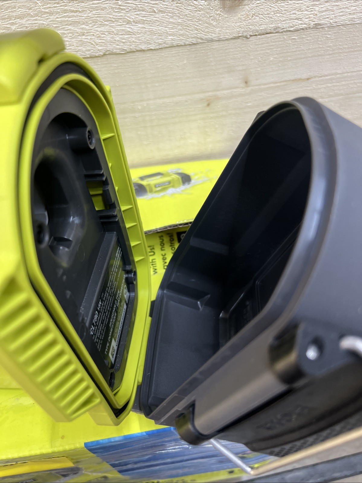 RYOBI PCL780B 18V Handheld Pool Vacuum Cleaner (Tool Only) USED 15-AB