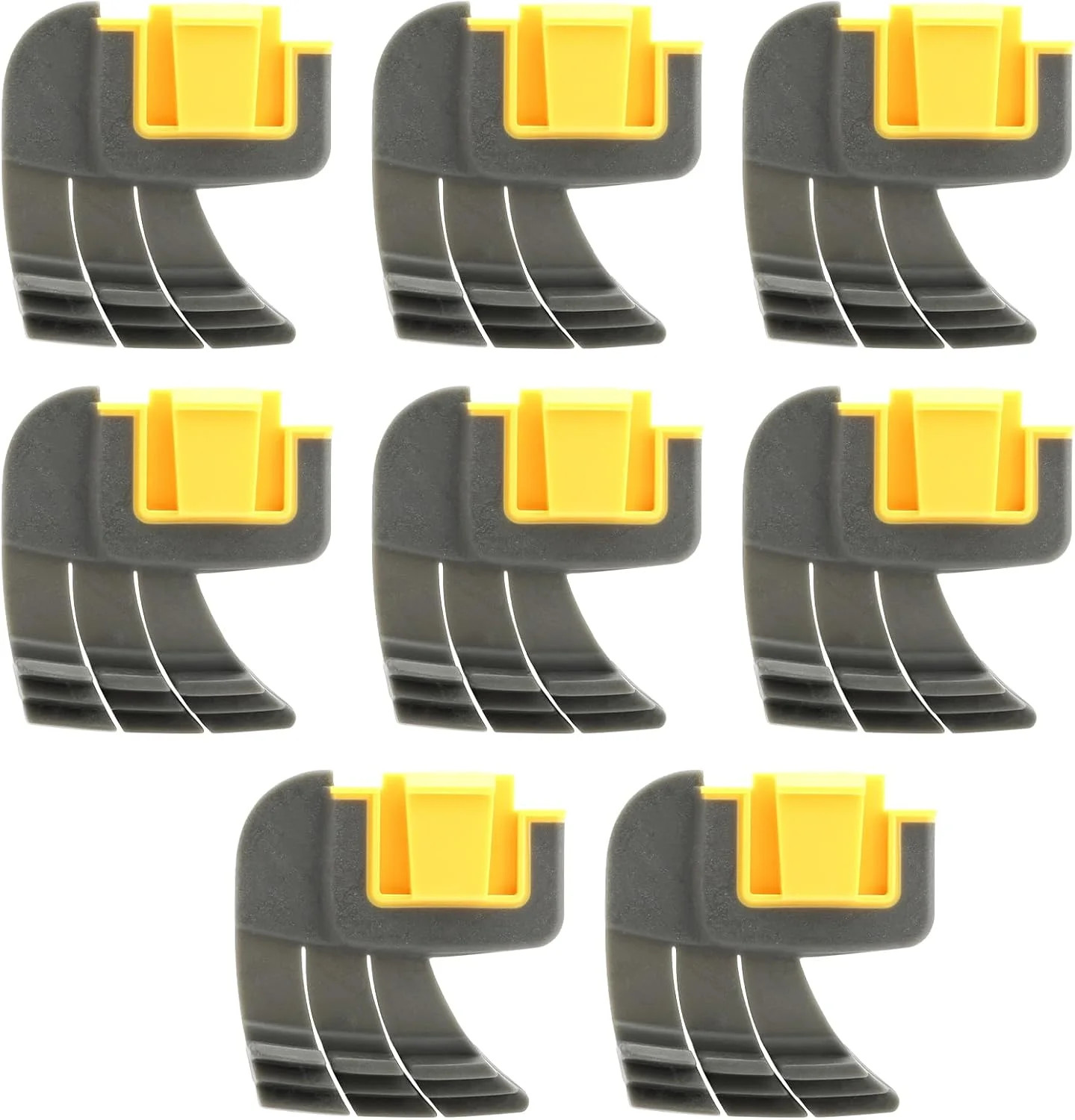 8-Pack Parts Brush Compatible with Zodiac Pool Cleaner Parts, High-Performance M