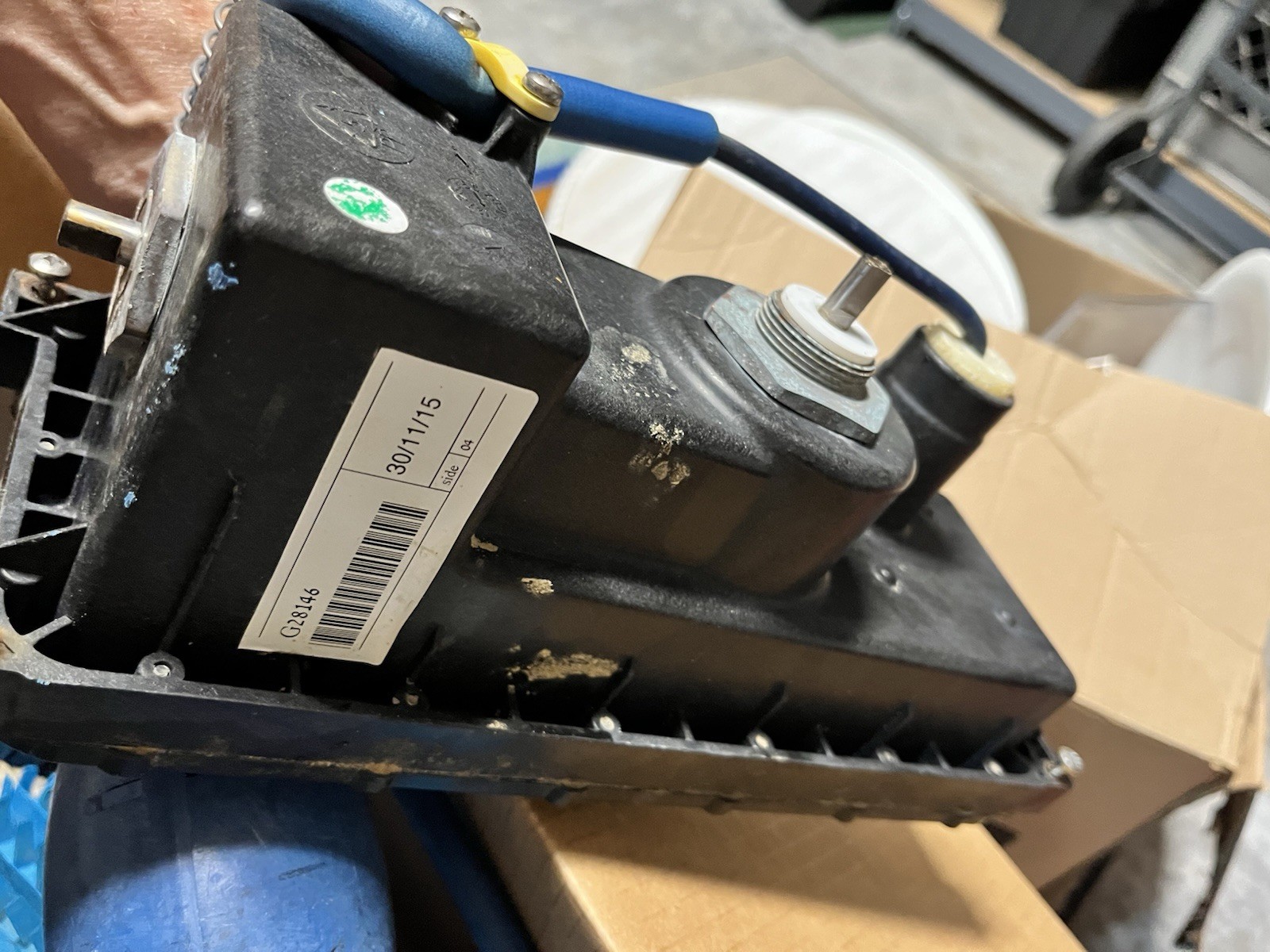 Dolphin Nautilus 115V CB Robotic Pool Cleaner PARTS ONLY from a working unit.