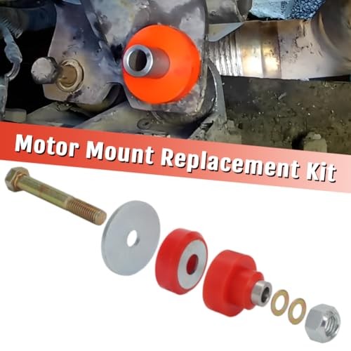 Motor Mount Poly Bushing Replacement Kit for Peterbilt 379 387 Replace for