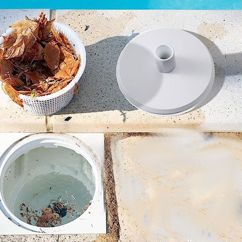 Vacuum Plate Pool for Inground Pools Swimming Accessories Skimmer