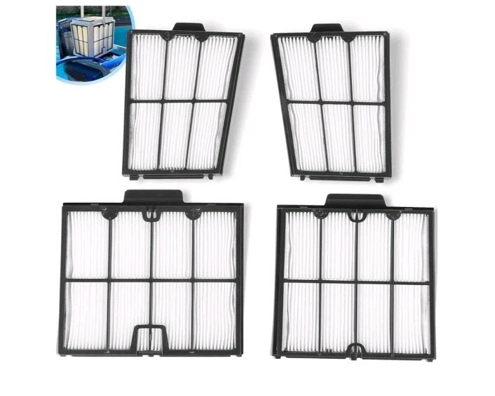 9991467-R4 Ultra-Fine Filter Cartridge Filter Panel for Dolphin Pool Cleaner