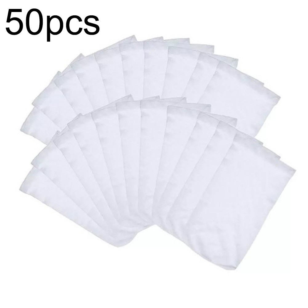 50 Pack For Pool Filter Socks Reliable Protection for Your For Pool Filter