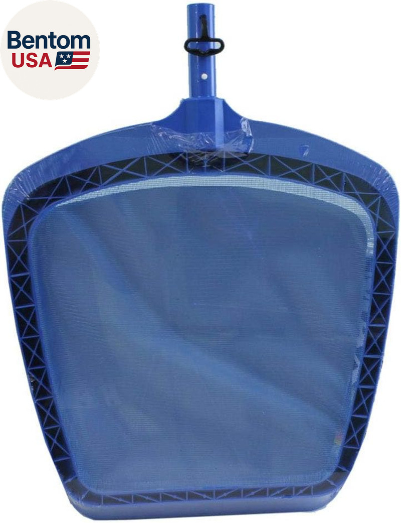 8039 Premium Extra Strong Leaf Skimmer Net Head Cleaner for Swimming Pool Spa Fo