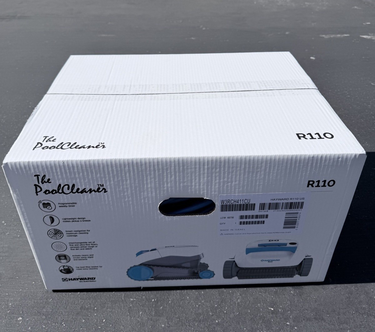 Hayward The Pool Cleaner R110 Robotic Cleaner