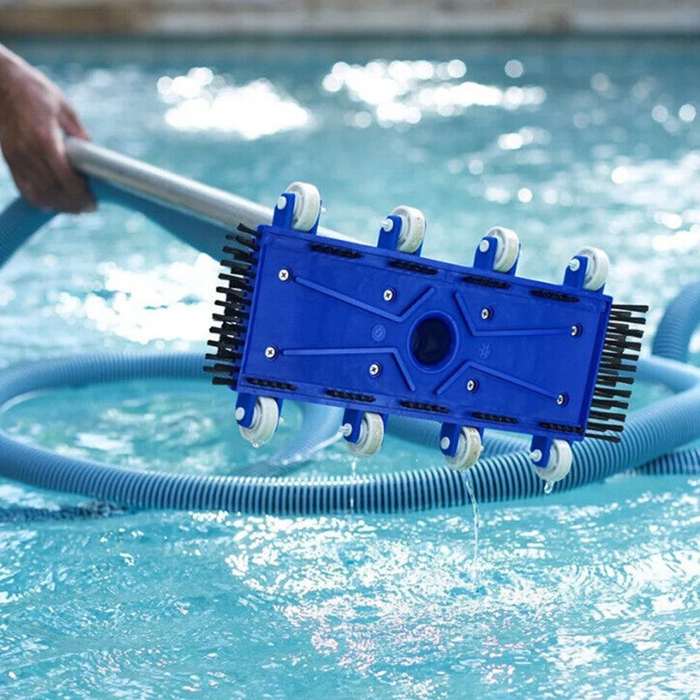 Easy to Use 14 Inch Flexible Swimming Pool Vacuum Head with Adjustable Fit