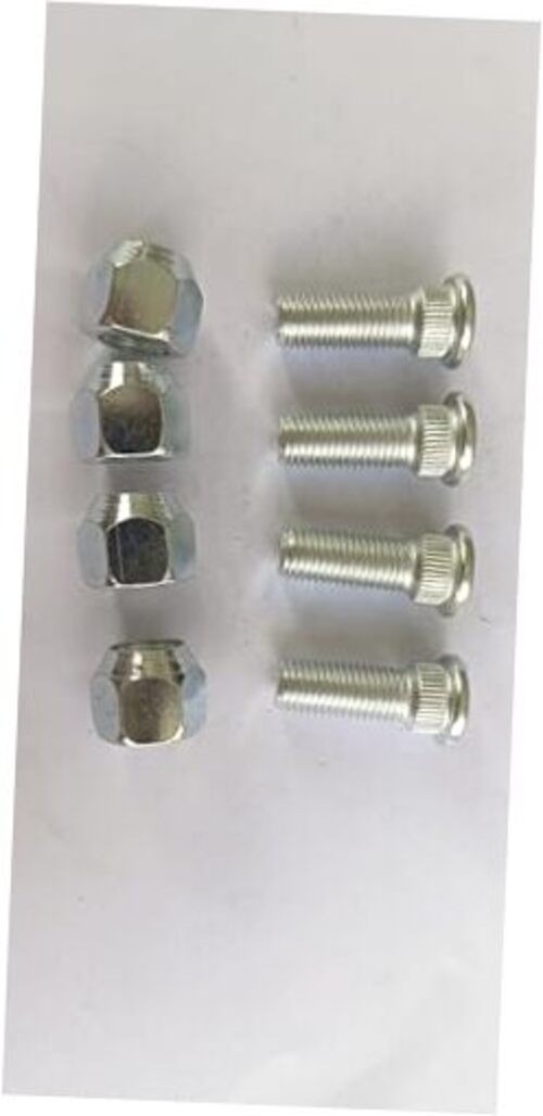 Front Rear Wheel Studs & Lug Nut Kit # 85-1004 Replacement for YAMAHA RAPTOR
