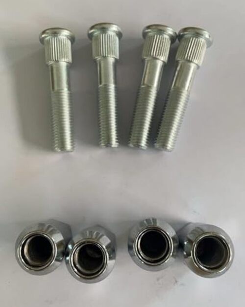 Front Rear Wheel Stud Bolt 7519792 Lug Nuts Replacement 85-1110 for Polaris